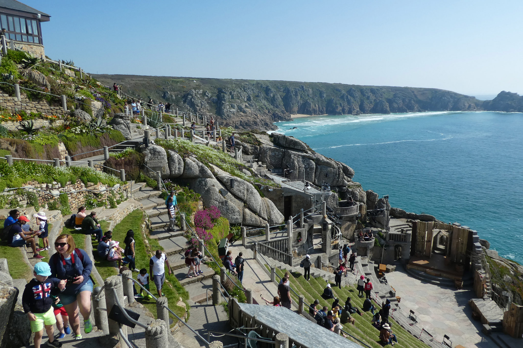 The Minack Theatre, Porthcurno, Cornwall